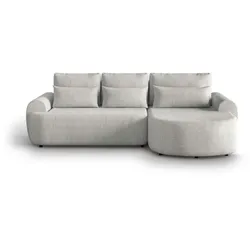 ECKSCHLAFSOFA Olivio L Beige