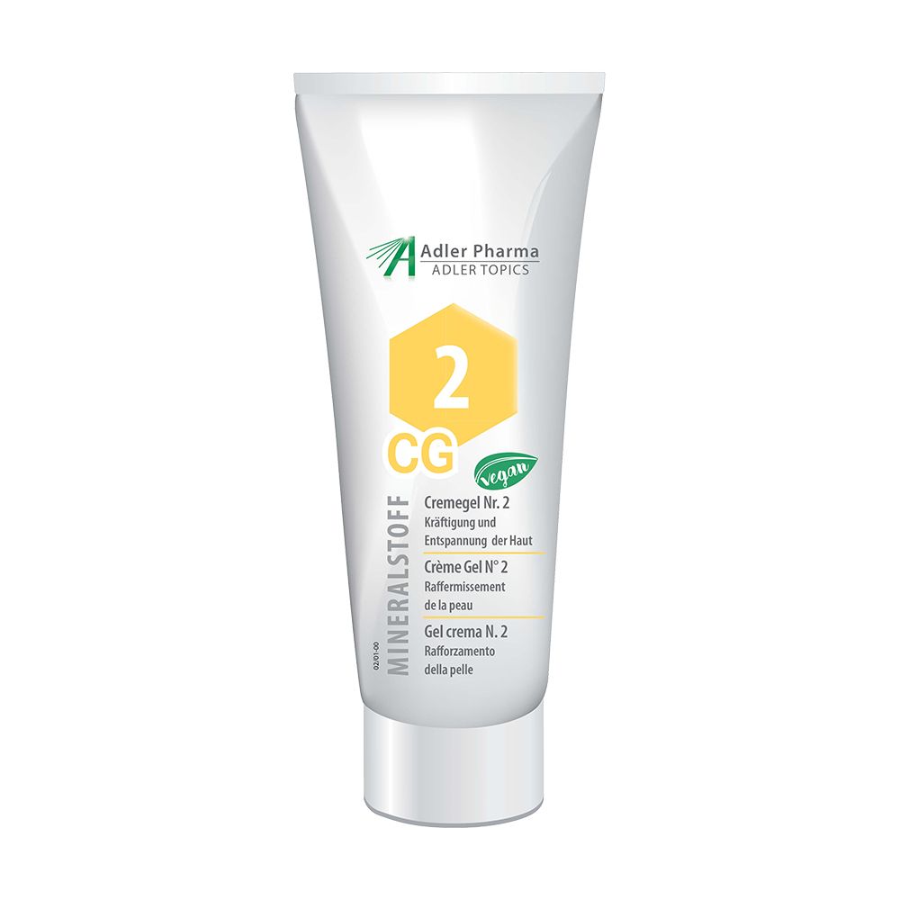 Mineralstoff Cremegel Nr.2 200 ml Creme
