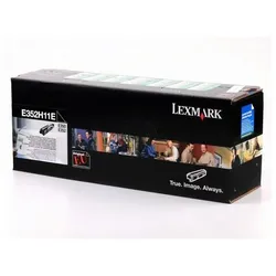 Lexmark, Toner, E352h11e (BK)