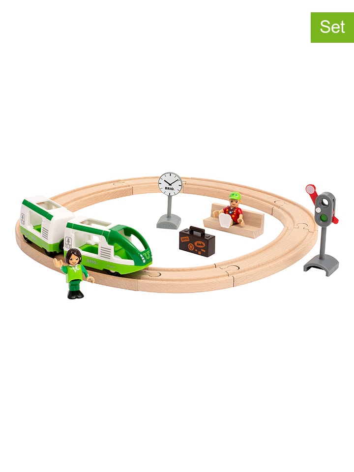 Brio 16tlg. Reisezug-Set - ab 3 Jahren - onesize