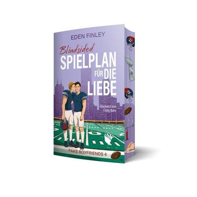 Blindsided - Spielplan für die Liebe, Taschenbuch von Eden Finley, Second Chances Verlag, 978-3-9890604-0-1