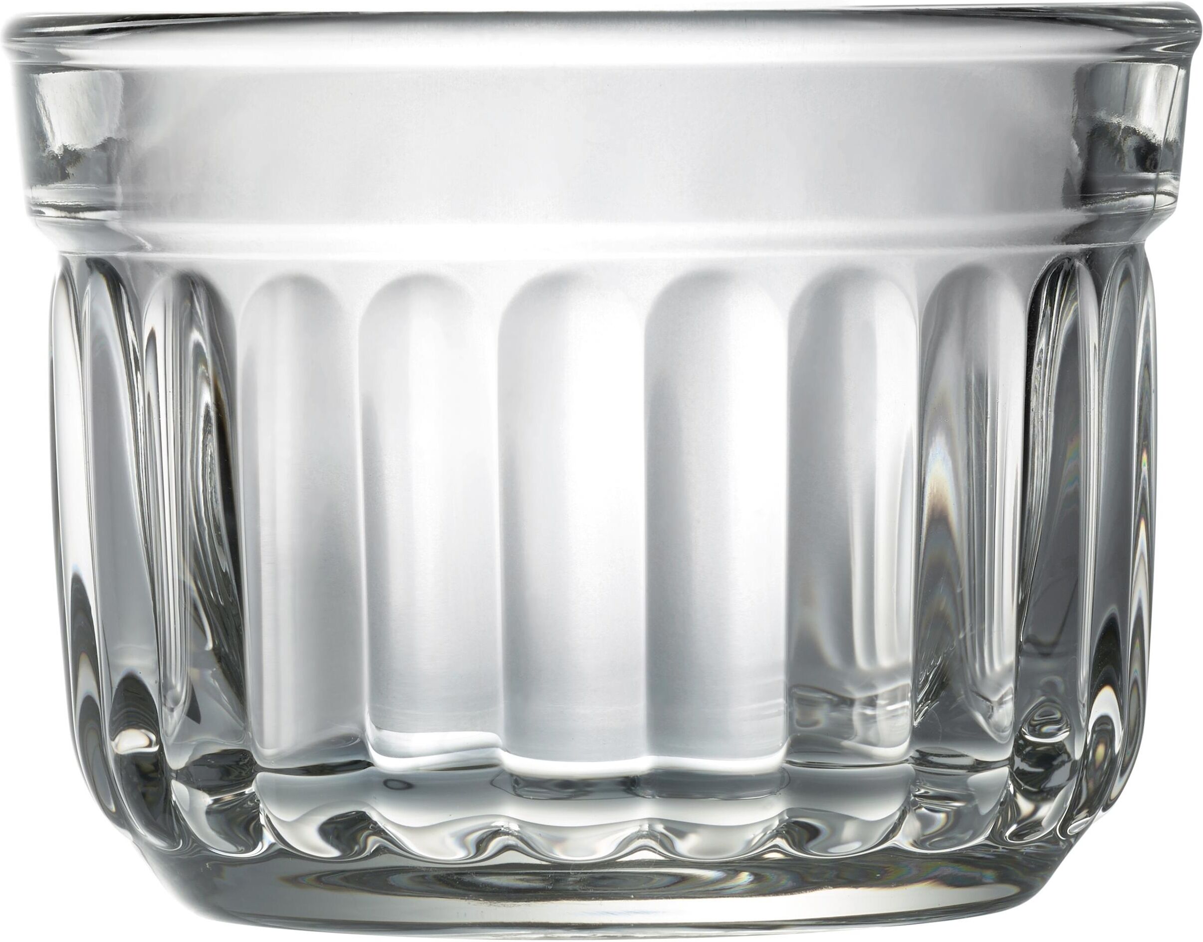 Dessertschale "La RochÃ¨re Delice 16", transparent, H:6,2cm Ø:8,2cm, Glas, Schüsseln, Dessertschale transparent Ø 8,2cm