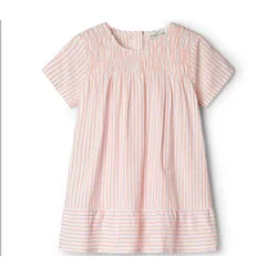 Tchibo - Kinder-Web-Bluse - Baby - Gr. 86/92 - creme