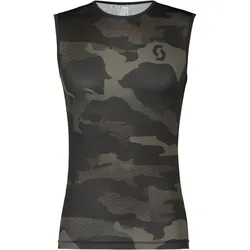Scott Carbon Camo Funktionstanktop XXL