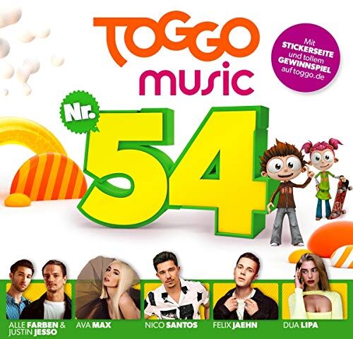 Various - Toggo Music 54 - Preis vom 11.10.2026 15:43:13 h