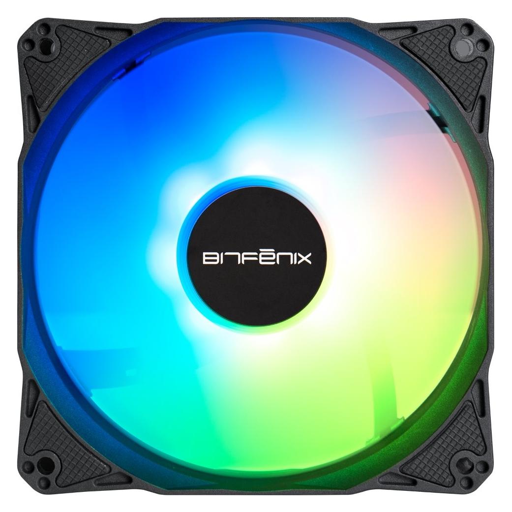 BitFenix vodní chladič na CPU 240 mm Black / tenký - 27mm / ARGB / 4-pin / AMD i Intel (BFW-AIO-240-BB27A-RP)