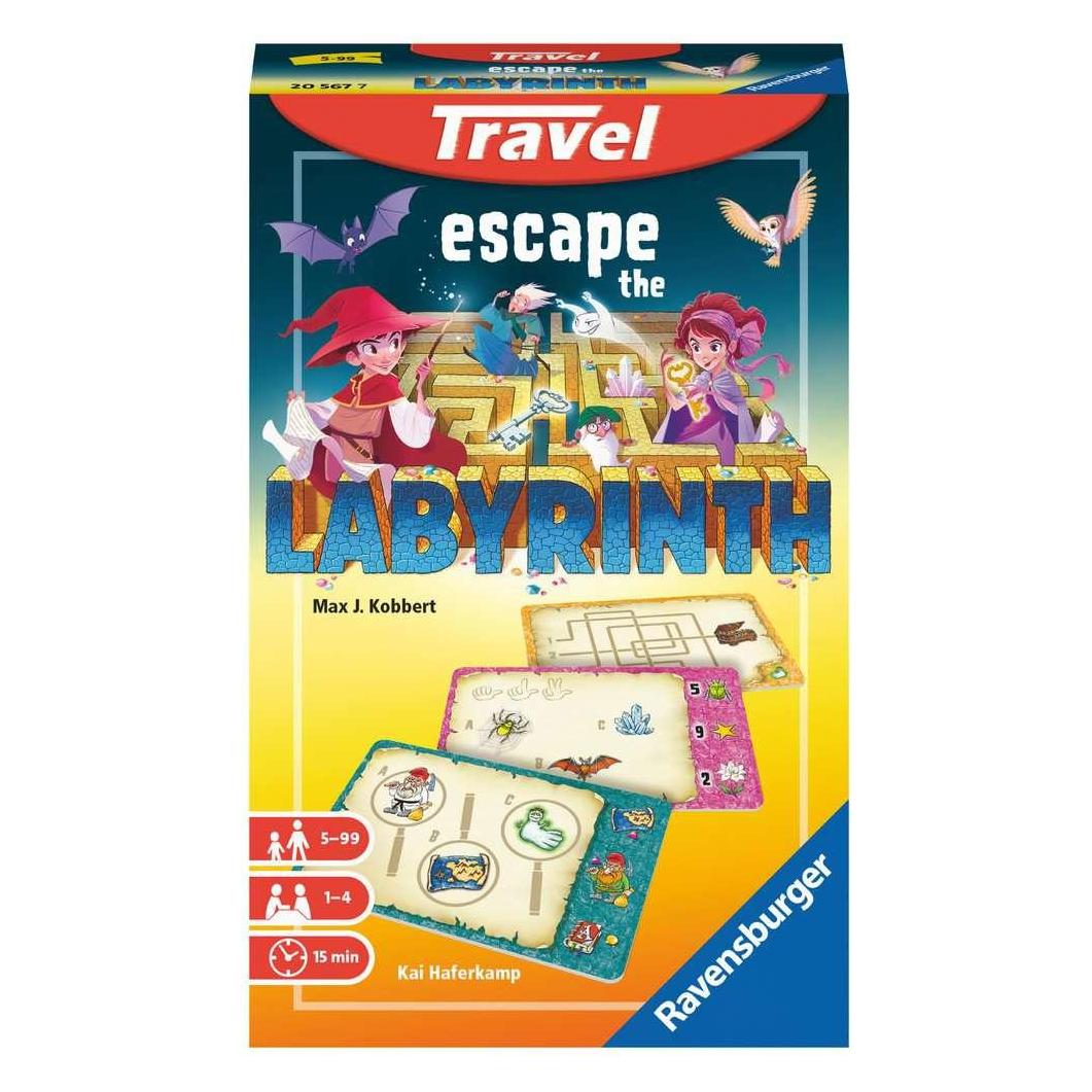 Ravensburger Escape the Labyrinth (1 - 4 Spieler) (20567A)