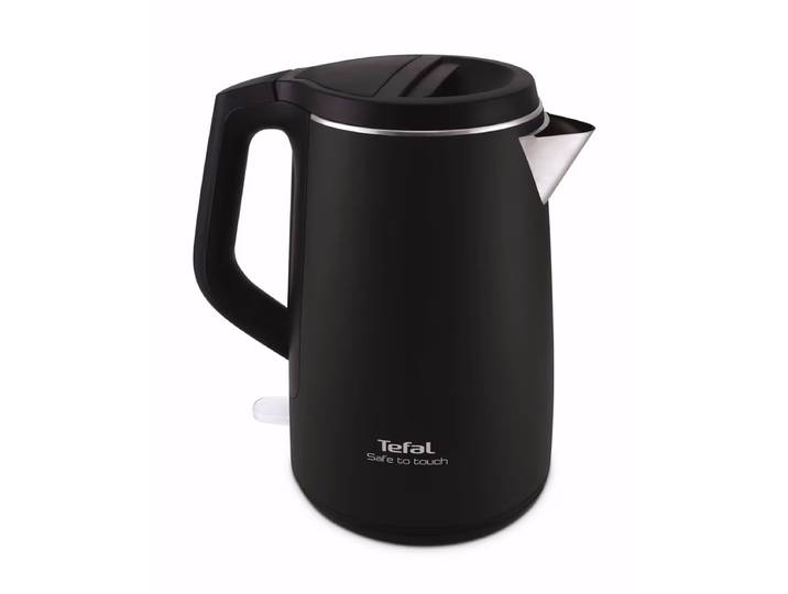 Tefal Safe to Touch KO3718 Wasserkocher – schwarz