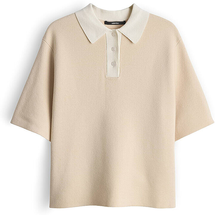 SOMEDAY Poloshirt TIPOLO creme   38 38