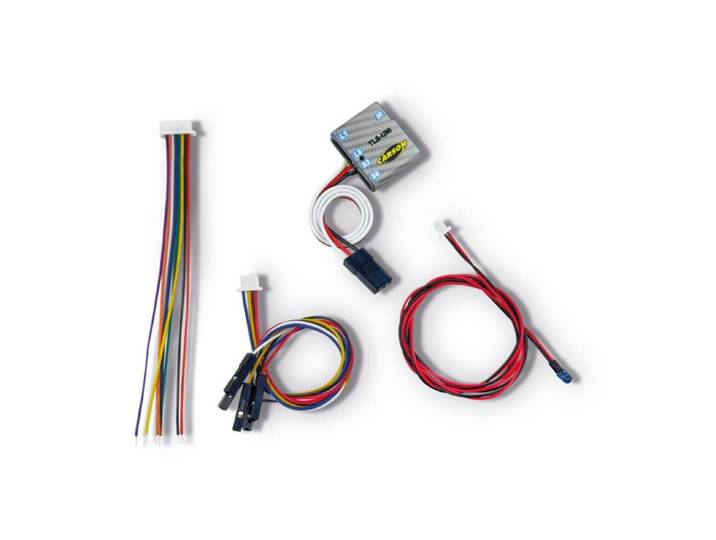 CARSON RC-Truck Carson 1:14 Tiefladersteuerung UNI TLS Send. IR