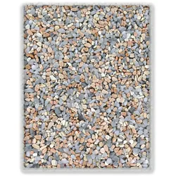 Terralith Farbmuster Marmorsteinteppich -mix bari-, Körnung: mittel (4-6 mm)
