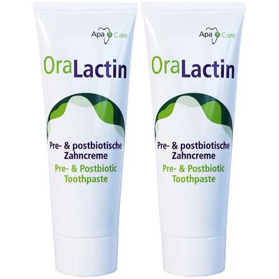 Oralactin Prae & Postbioti x2 2x75 ml Zahncreme