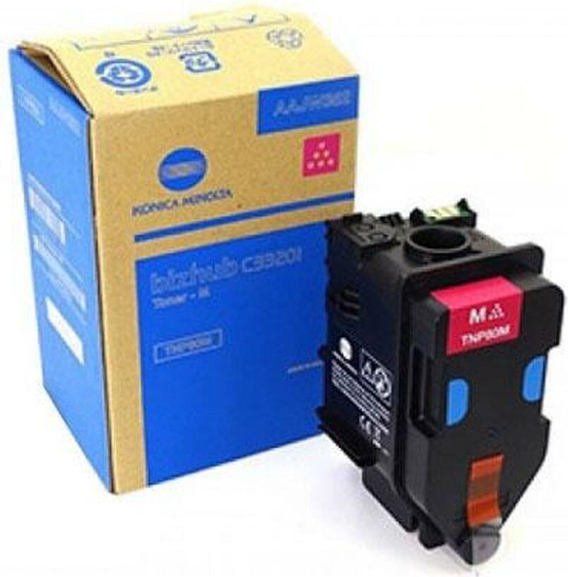 Konica Minolta TNP-80M originele tonercartridge, magenta, 1 stuk