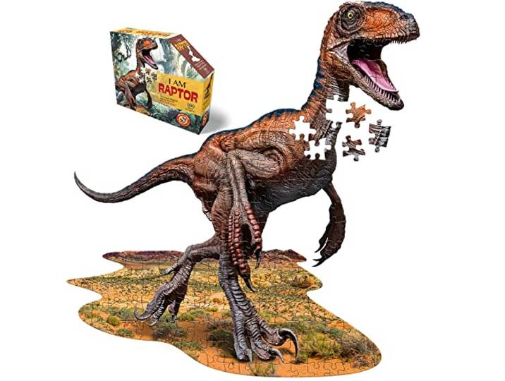 I Am Raptor 100 Pieces