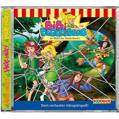 FOLGE 116:WALD DER HEXENBESEN - , CD, 4001504256166