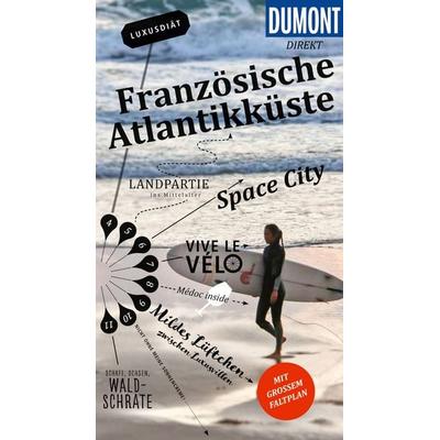DUMONT direkt Reiseführer Französische Atlantikküste, Taschenbuch von Klaus Simon, DuMont Reiseverlag