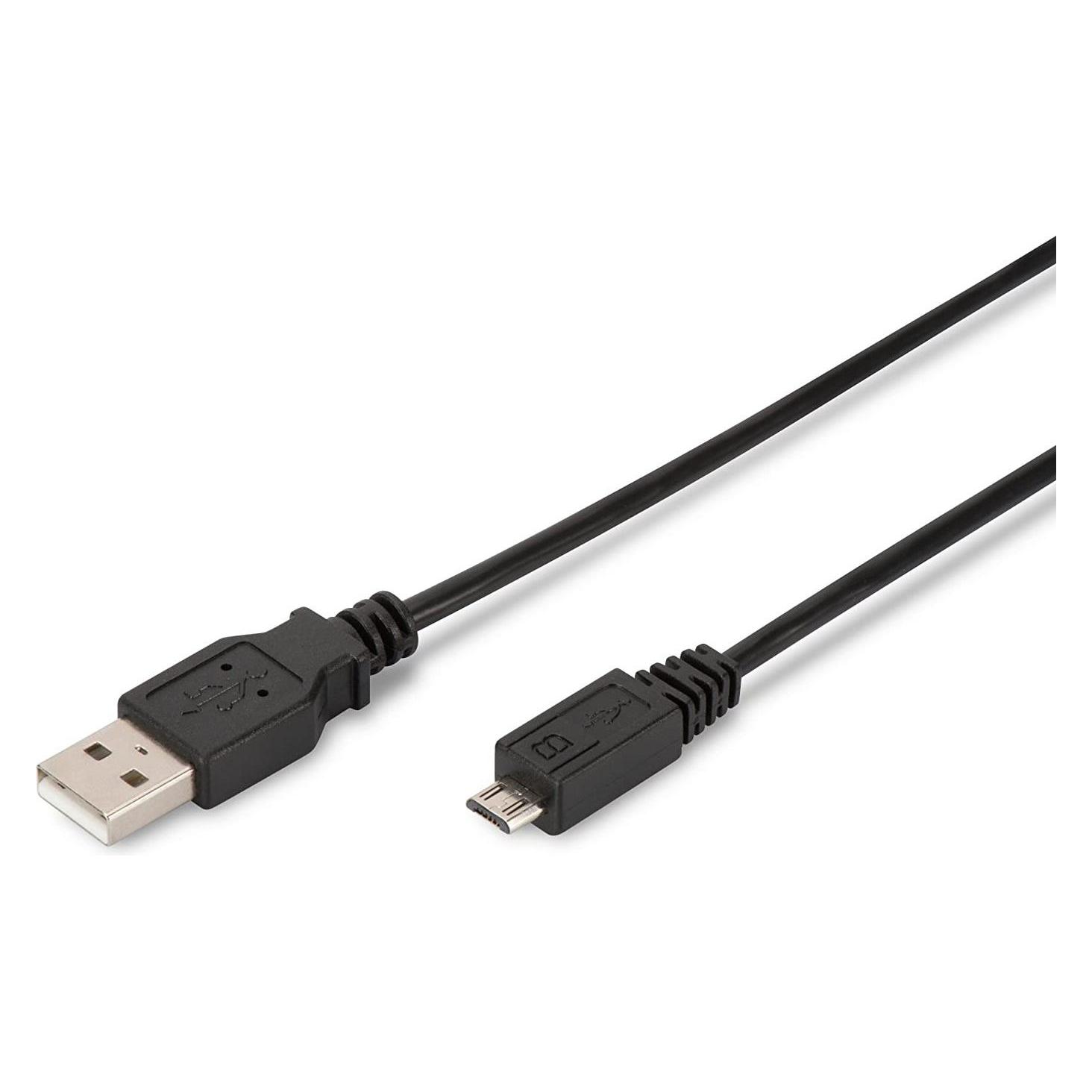 Ewent Micro Kabel USB 1 mMicroUSB A, USB A, 20 (1 m, USB 2.0) (EW-UAB-010-MC)