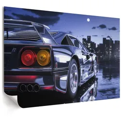 POSTER - 84x59 cm (A1) - Veil 21 - Sportwagen