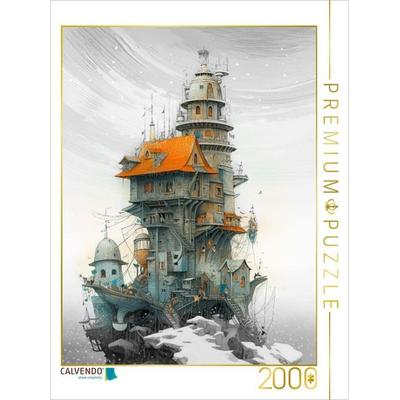 CALVENDO Puzzle Gezeiten der Fantasie | 2000 Teile Lege-Größe 90x67cm Foto-Puzzle für glückliche Stunden
