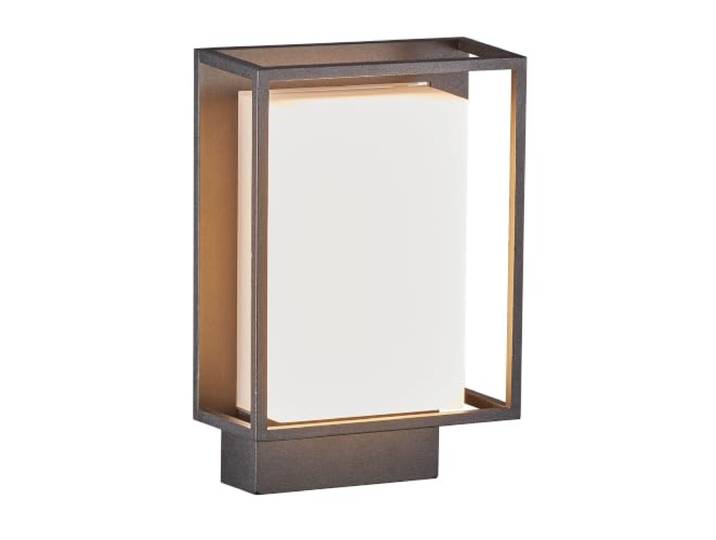 Nestor Applique murale d'extérieur LED 8 W 120° 2700 K 450 lm IP44 Noir