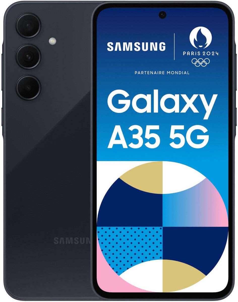 Galaxy A35 5G - 256 GB - Awesome Navy