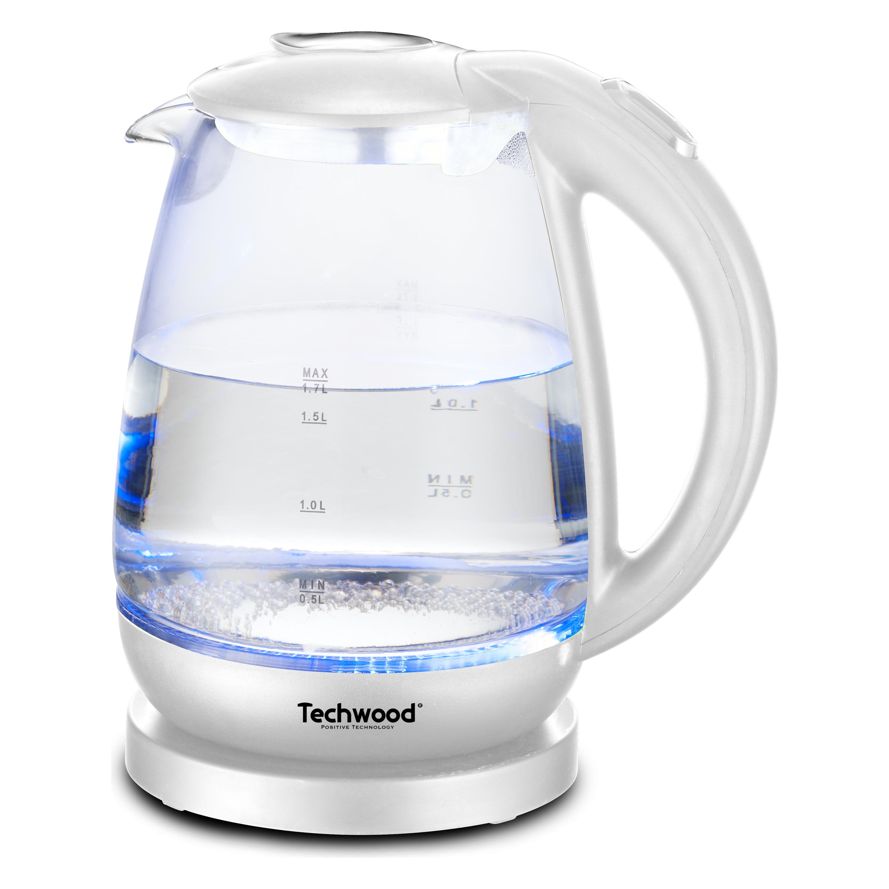 Catler Wasserkocher 1.7 L, Glas / weiss (1.70 l) (TB-1701V)