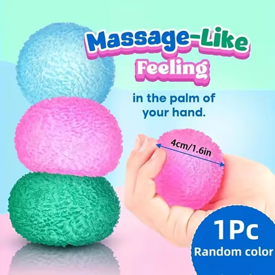 Perfect Picks Market Transparent Ice Ball Stress Relief Squishy Toy Slow Rising Sensory Fidget Transparent Ice Ball Stress Relief Squishy Toy Slow Rising Sensory Fidget