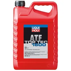Getriebeöl Top Tec ATF 1600 LIQUI MOLY 21176 Automatikgetriebeöl Getriebe Öl 5L