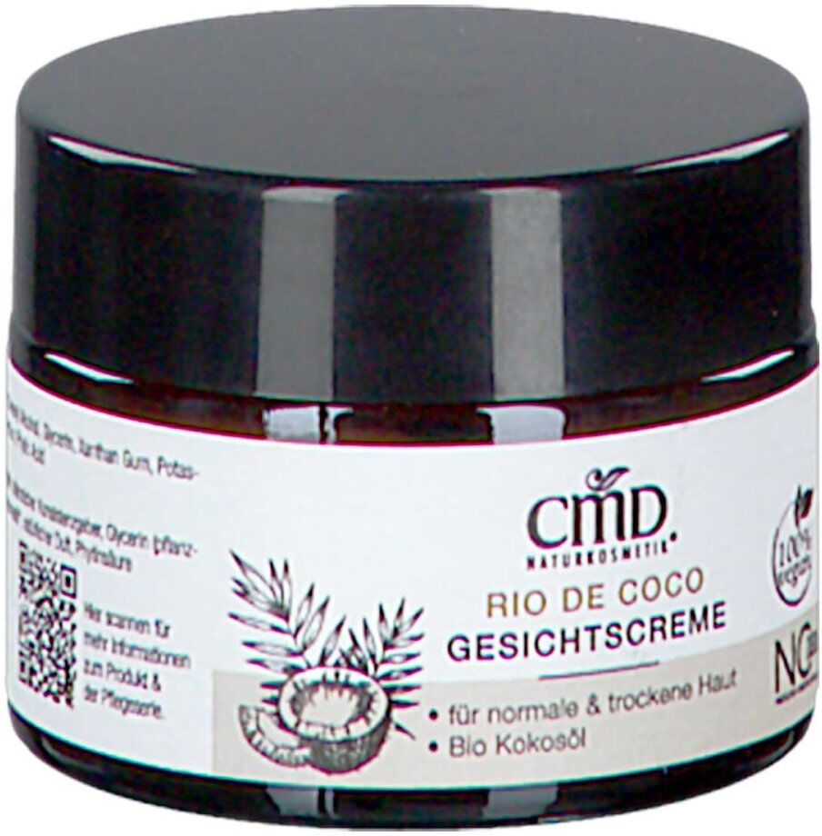 CMD Naturkosmetik Kokosöl Gesichtscreme rio de coco Cmd 50ml