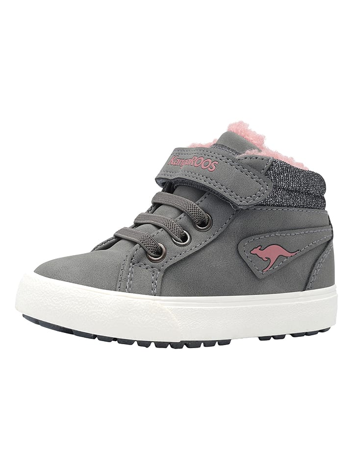 Kangaroos Sneakers "Kavu III" in Grau - 27