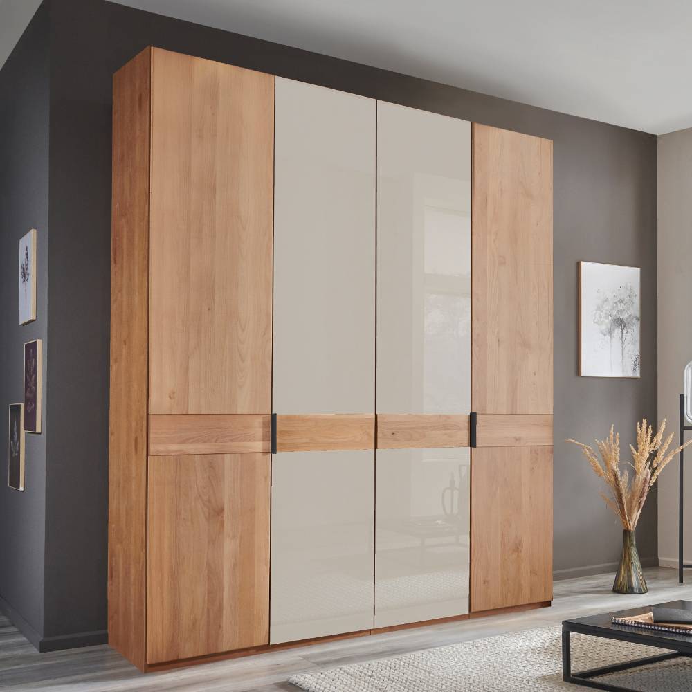 Pharao24.de Drehtürenkleiderschrank Drehtürenschrank in modernem Design Made in Germany
