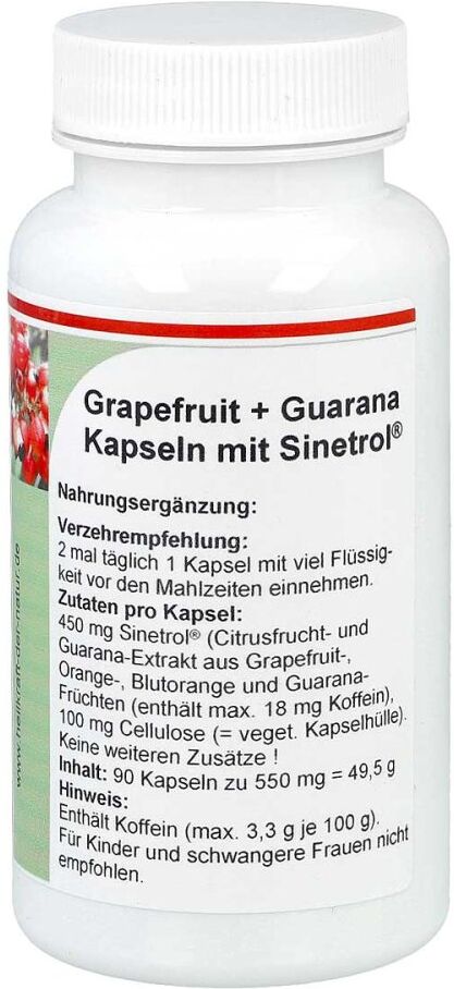 Sinetrol Grapefruit+guarana Kapseln
