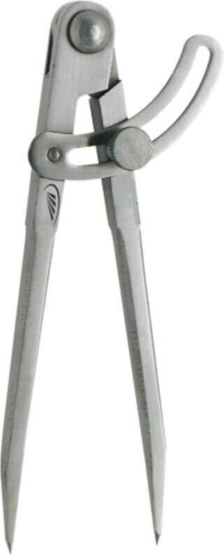 Helios-Preisser Bogenzirkel mit Nietscharnier u.Feststellsch. 150 mm Nachfolge-Empfehlung EAN (0302001)