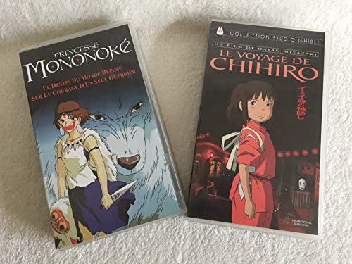 Hayao Miyazaki - Le Voyage de Chihiro [VHS] [FR Import] - Preis vom 13.10.2026 11:25:28 h