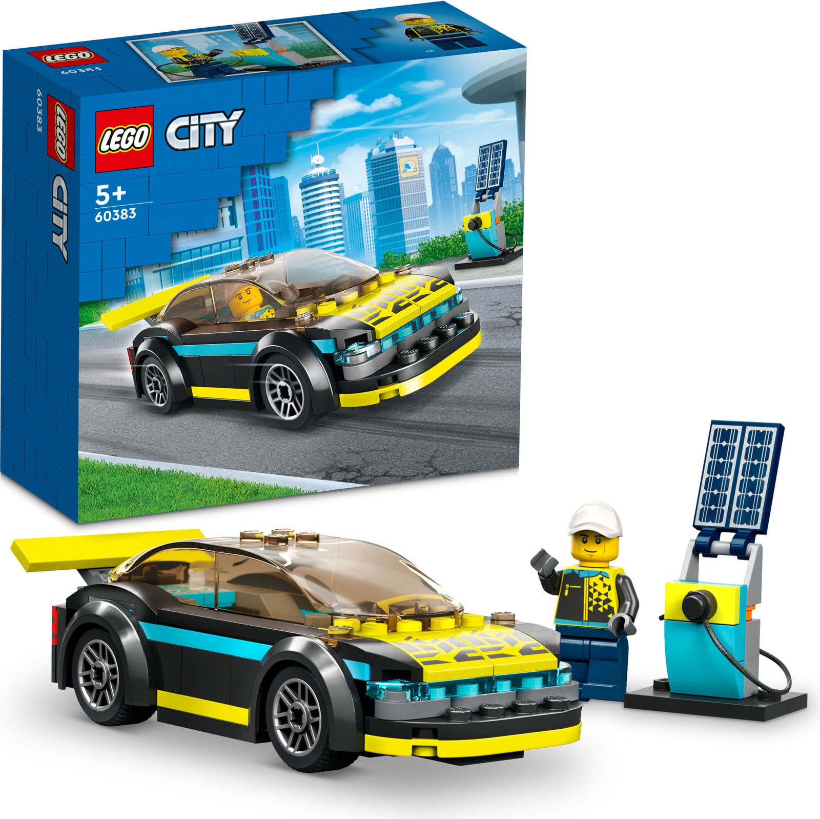 LEGO City 60383 Elektro-Sportwagen Bausatz