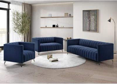 Clayfell Kurtis Square Arm Chair/ Loveseat/ Sofa