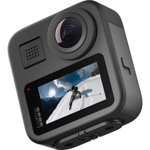 GoPro MAX 360 Action-Cam, wasserdicht bis 5m, 5,6K/30fps, 16,6MP, 360° Ultraweitwinkel