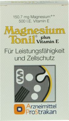 CHEPLAPHARM Arzneimittel GmbH MAGNESIUM TONIL plus Vitamin E Kapseln 117,6 g 00953846