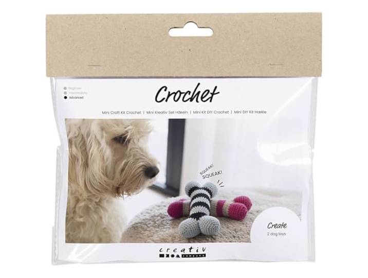 Creativ DIY Hook Kit - Dog Bone - 2 stuks