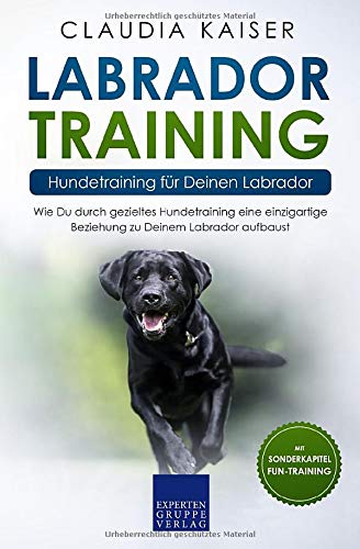 Claudia Kaiser - Labrador Training – Hundetraining für Deinen Labrador: Wie Du durch gezieltes Hundetraining eine einzigartige Beziehung zu Deinem Labrador aufbaust (Labrador Band, Band 2) - Preis vom 09.10.2026 07:28:09 h
