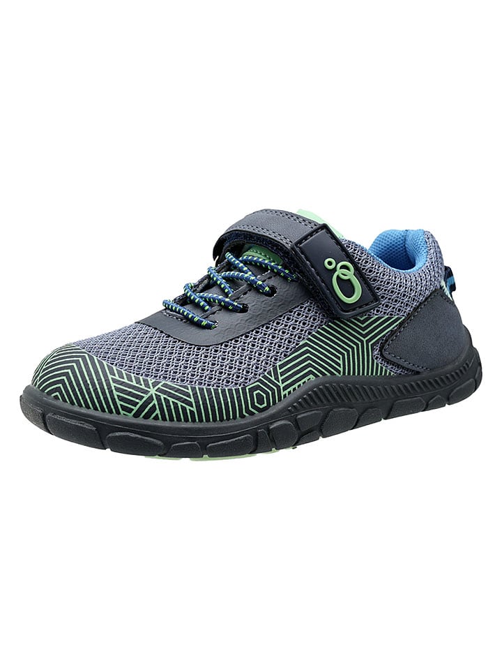 lamino Barfußschuhe in Blau - 31