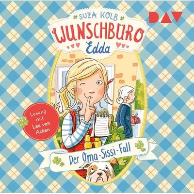 Wunschbüro Edda – Teil 2: Der Oma-Sissi-Fall - Suza Kolb, CD, 9783742414281