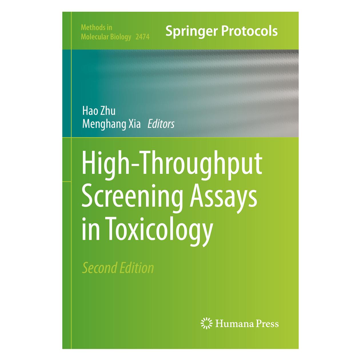 Springer High-Throughput Screening Assays in Toxicology (Englisch, Softcover, Hao Zhu, Menghang Xia) (56937450)
