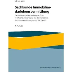 Sachkunde Immobiliardarlehensvermittlung, Schulbücher von Ulrike Götz