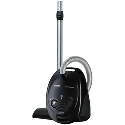 Siemens VS06A110 Synchropower - Stofzuiger met zak, Staubsauger, Schwarz