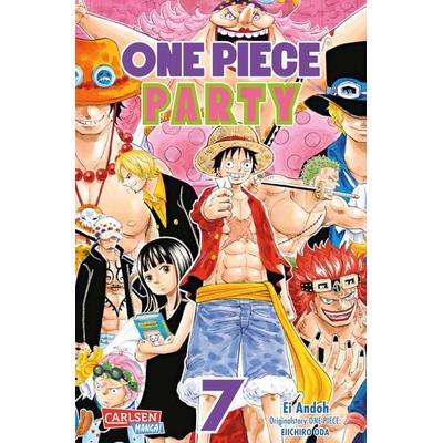 One Piece Party 7, Taschenbuch von Ei Andoh,Eiichiro Oda, Carlsen, 978-3-551-71849-5