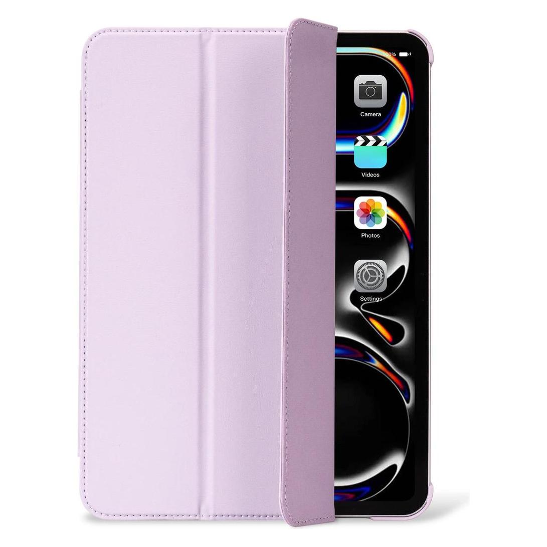 Decoded Textured Sillicon Slim Cover Apple iPad Pro 11 (2024) Lavender (Apple iPad Pro 11 2024) (D24IPAP11SC1LR)