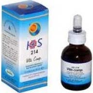 Herboplanet Hs214 Vitis Compositum 50 ml