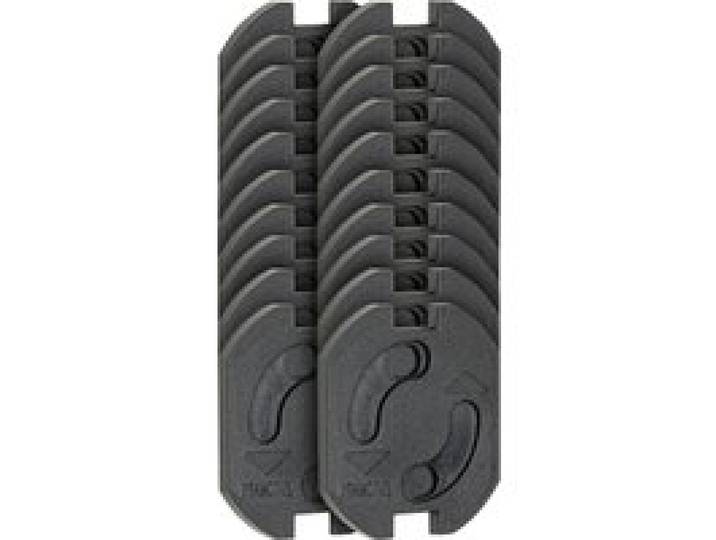 20er-Pack Steckdosenschutz