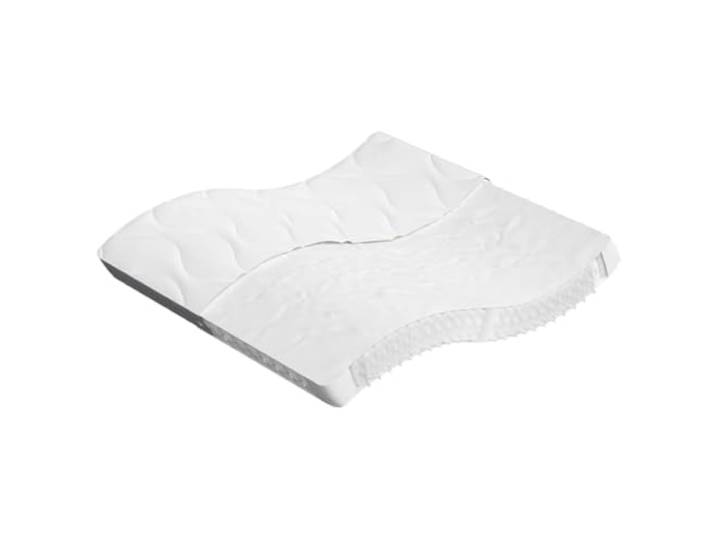 KTHLBRH Taschenfederkernmatratze Mittel 180x200 cm mit Schaumstoffschicht Atmungsaktiv, hautfreundlich, langlebig, geräuschabsorbierend, komprimiert verpackt, für alle Schlafpositionen